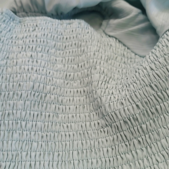 Midi Dress Square Neck Rauched Back XXL - Picture 11 of 11